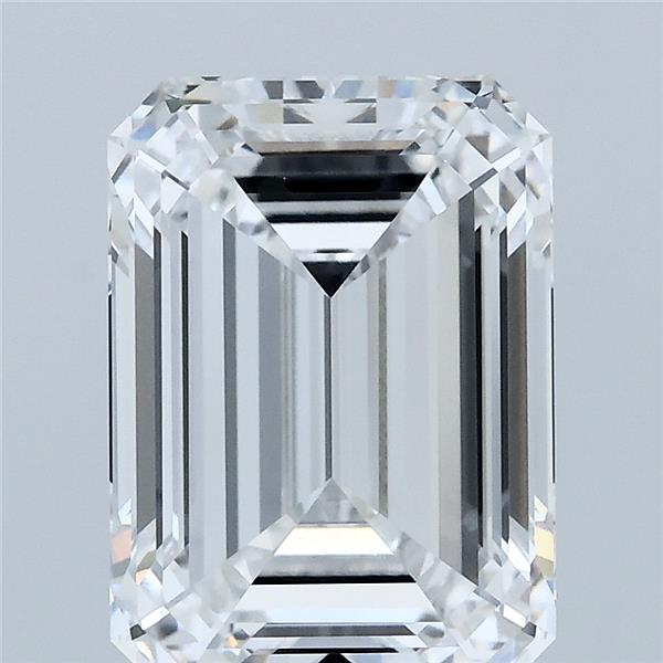 4.07 ct. emerald Lab Grown Diamond front image