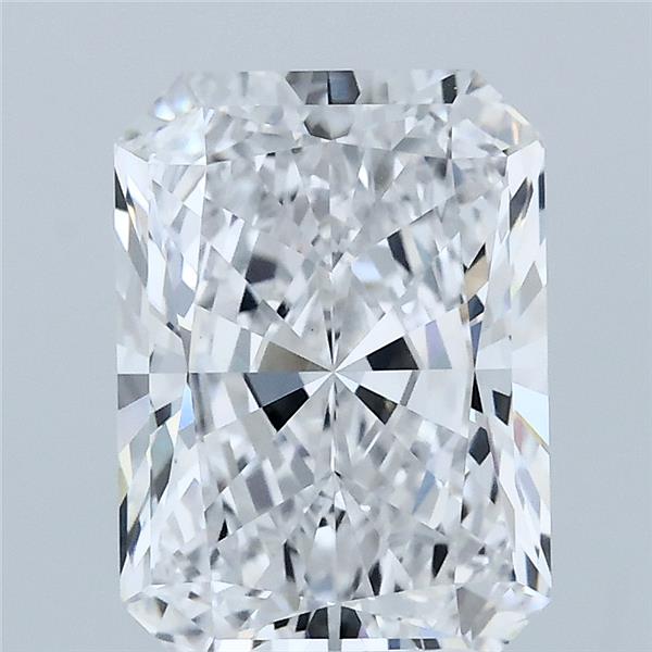 3.02 ct. radiant Lab Grown Diamond front image