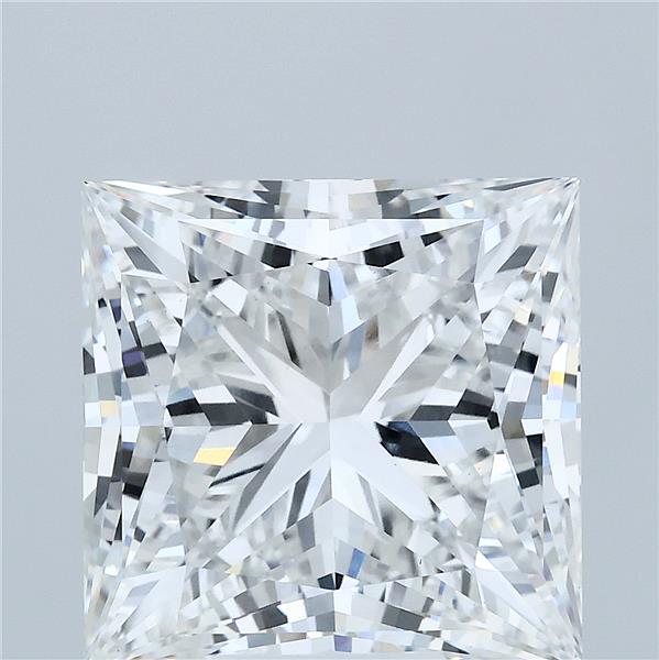 8.05 ct. princess Lab Grown Diamond front image