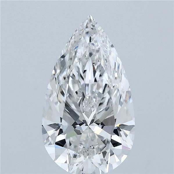 3.00 ct. pear Lab Grown Diamond front image
