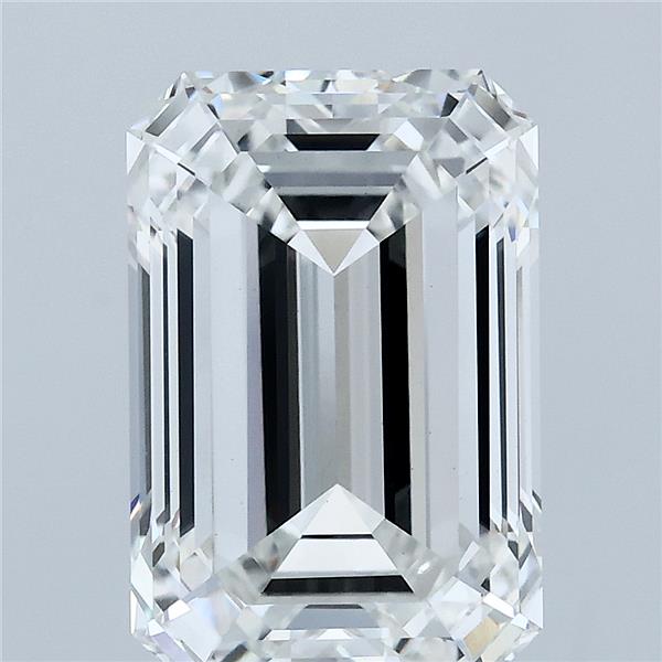 5.08 ct. emerald Lab Grown Diamond front image