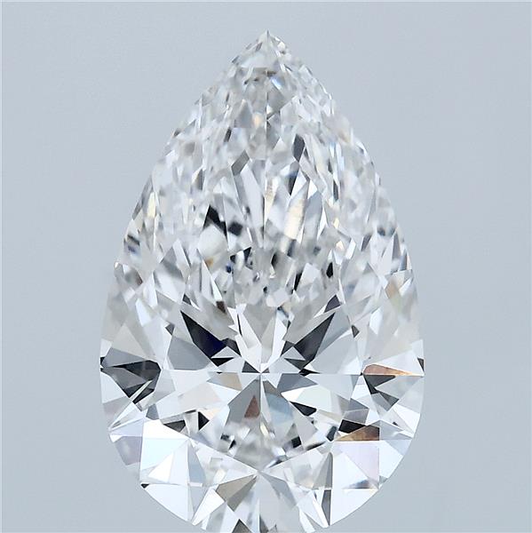 4.01 ct. pear Lab Grown Diamond front image