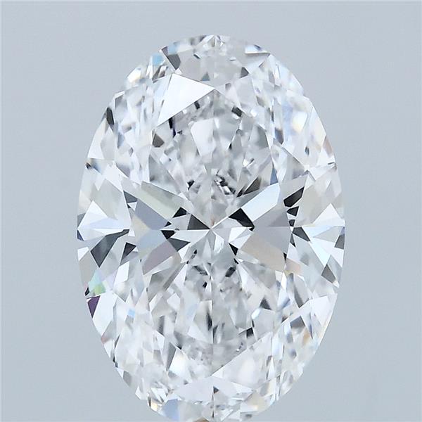 3.10 ct. oval Lab Grown Diamond front image