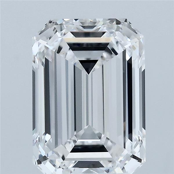 3.00 ct. emerald Lab Grown Diamond front image