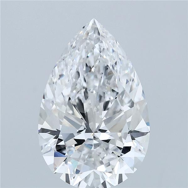3.07 ct. pear Lab Grown Diamond front image