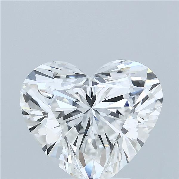 3.01 ct. heart Lab Grown Diamond front image