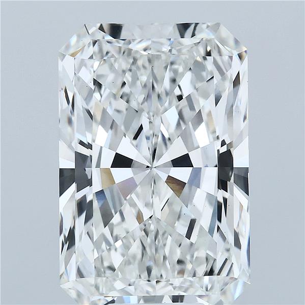 8.53 ct. radiant Lab Grown Diamond front image