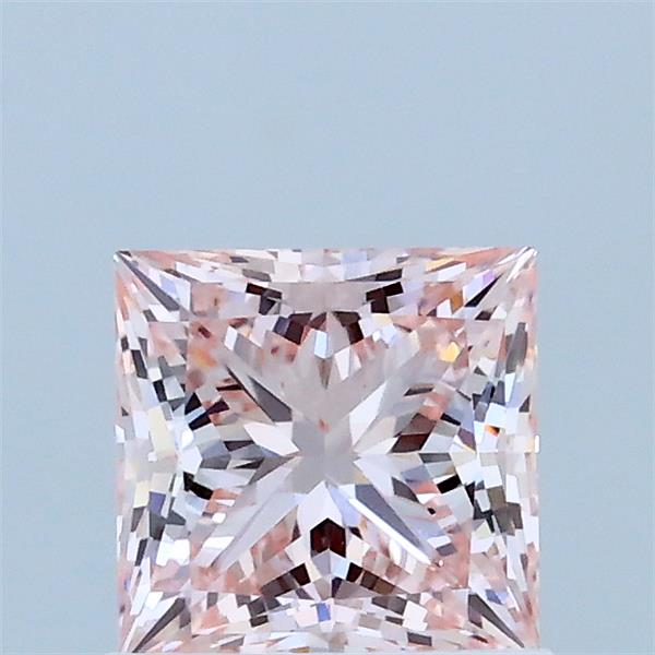 1.01 ct. princess Lab Grown Diamond front image