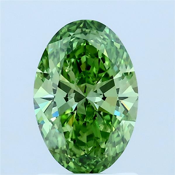 1.03 ct. oval Lab Grown Diamond front image