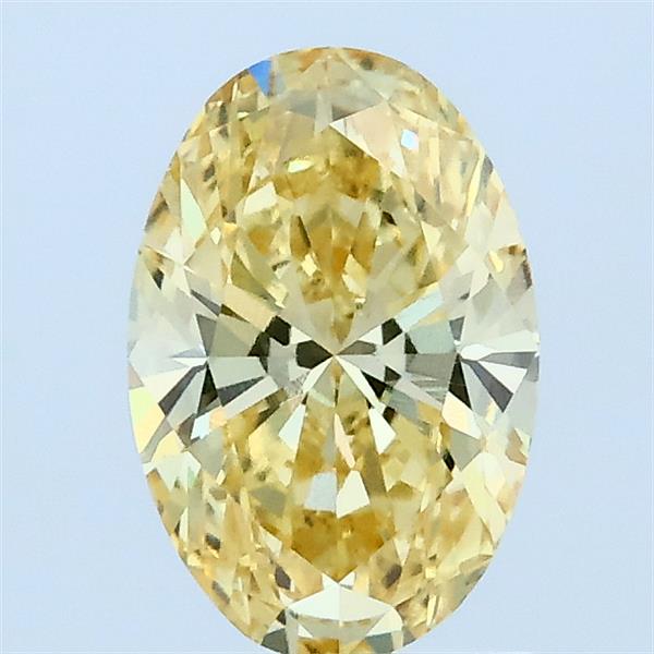 1.05 ct. oval Lab Grown Diamond front image