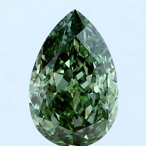 1.00 ct. pear Lab Grown Diamond front image