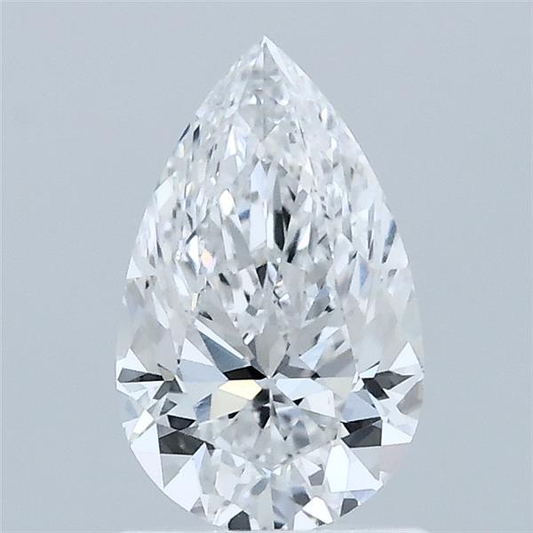 1.00 ct. pear Lab Grown Diamond front image