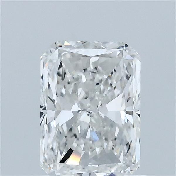 1.02 ct. radiant Lab Grown Diamond front image