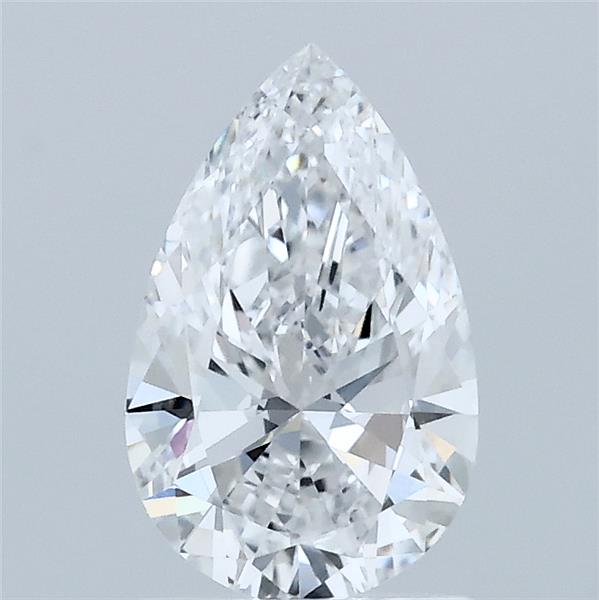 1.00 ct. pear Lab Grown Diamond front image
