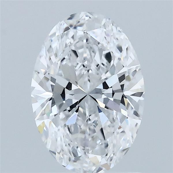 1.08 ct. oval Lab Grown Diamond front image