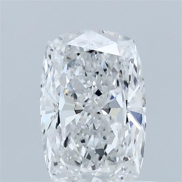 1.00 ct. cushion Lab Grown Diamond front image
