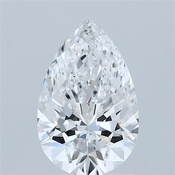 1.07 ct. pear Lab Grown Diamond front image