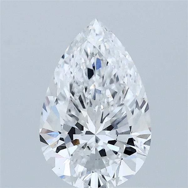 1.00 ct. pear Lab Grown Diamond front image