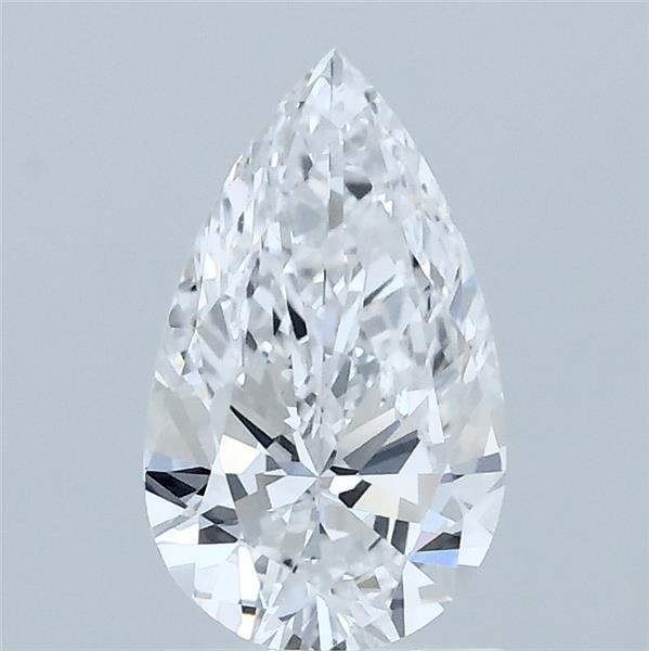 1.00 ct. pear Lab Grown Diamond front image
