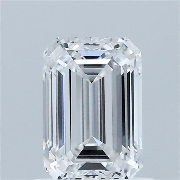 1.05 ct. emerald Lab Grown Diamond front image