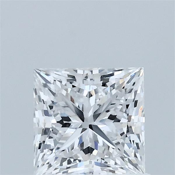 1.01 ct. princess Lab Grown Diamond front image