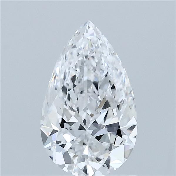 1.00 ct. pear Lab Grown Diamond front image
