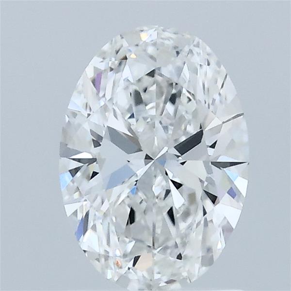 1.00 ct. oval Lab Grown Diamond front image