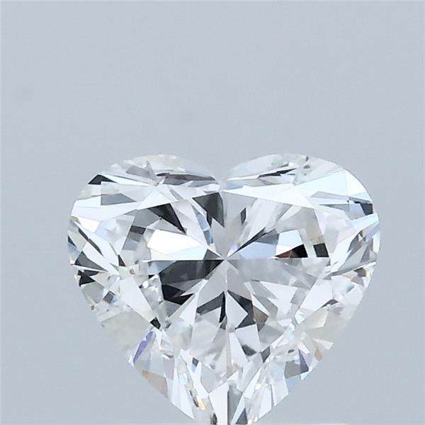 1.00 ct. heart Lab Grown Diamond front image