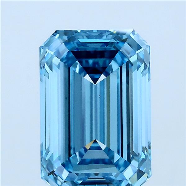 3.56 ct. emerald Lab Grown Diamond front image