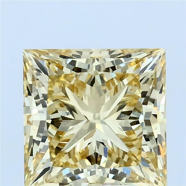 3.10 ct. princess Lab Grown Diamond front image