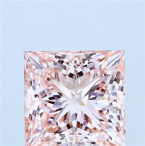 5.03 ct. princess Lab Grown Diamond front image