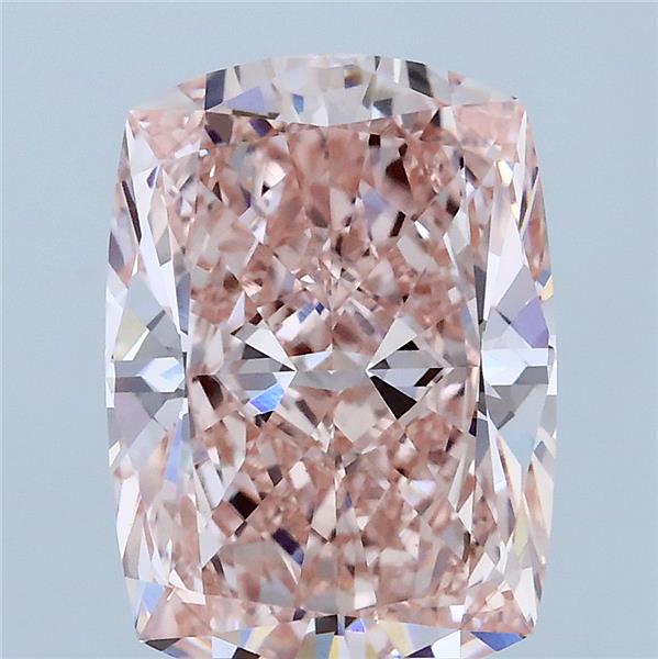 4.00 ct. cushion Lab Grown Diamond front image