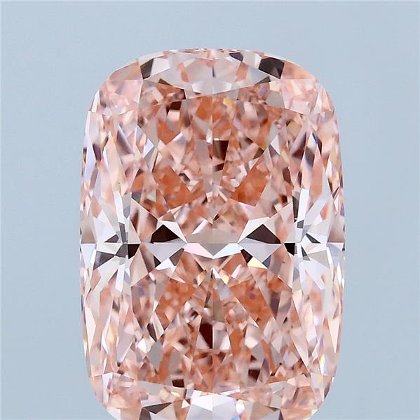 5.05 ct. cushion Lab Grown Diamond front image