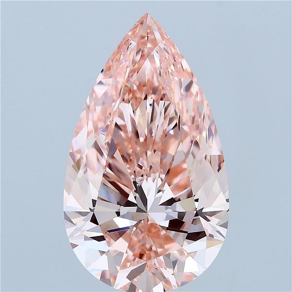 5.19 ct. pear Lab Grown Diamond front image