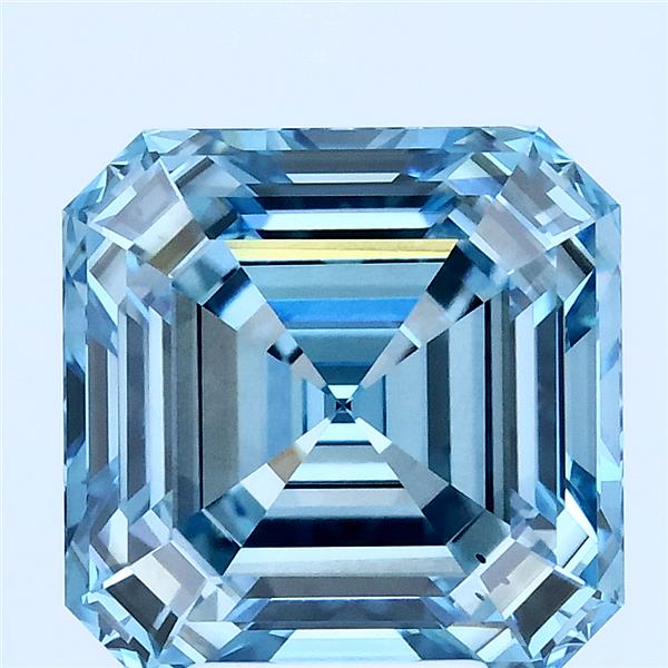 5.03 ct. asscher Lab Grown Diamond front image