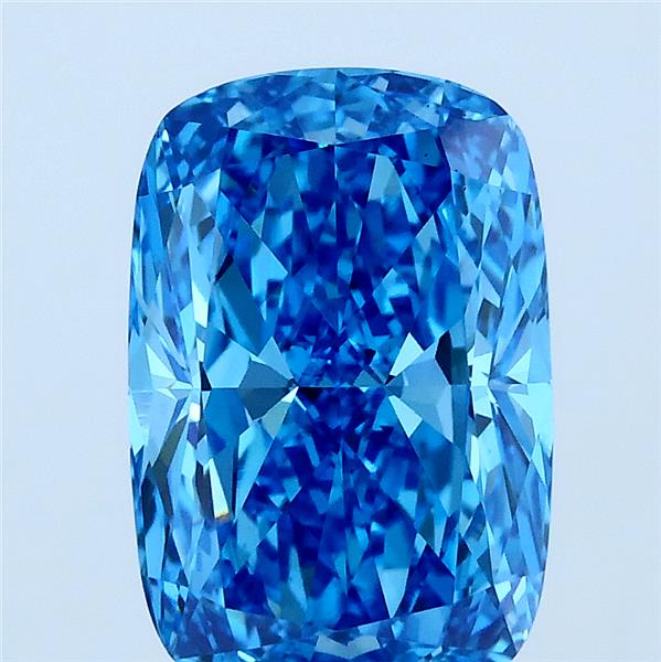 3.06 ct. cushion Lab Grown Diamond front image