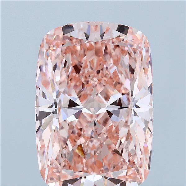 5.07 ct. cushion Lab Grown Diamond front image