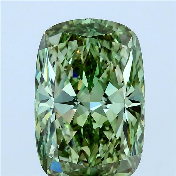 4.03 ct. cushion Lab Grown Diamond front image