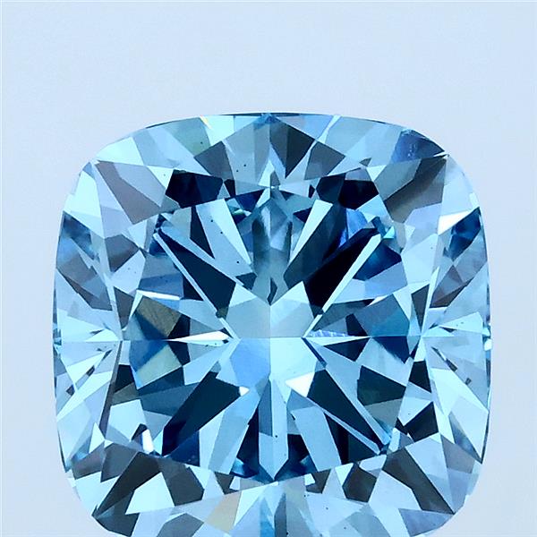 4.03 ct. cushion Lab Grown Diamond front image