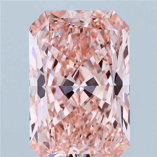8.00 ct. radiant Lab Grown Diamond front image