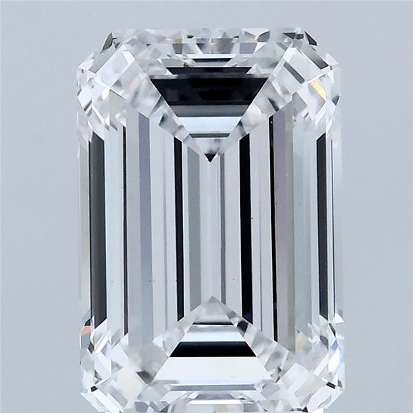 3.07 ct. emerald Lab Grown Diamond front image
