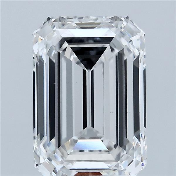 3.08 ct. emerald Lab Grown Diamond front image