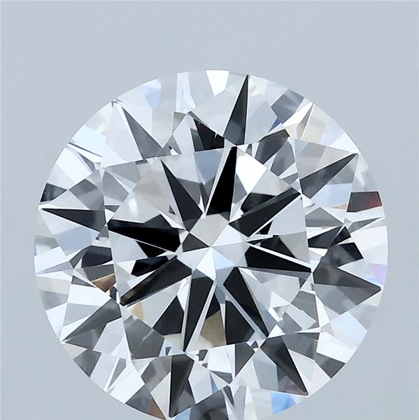 3.01 ct. round Lab Grown Diamond front image