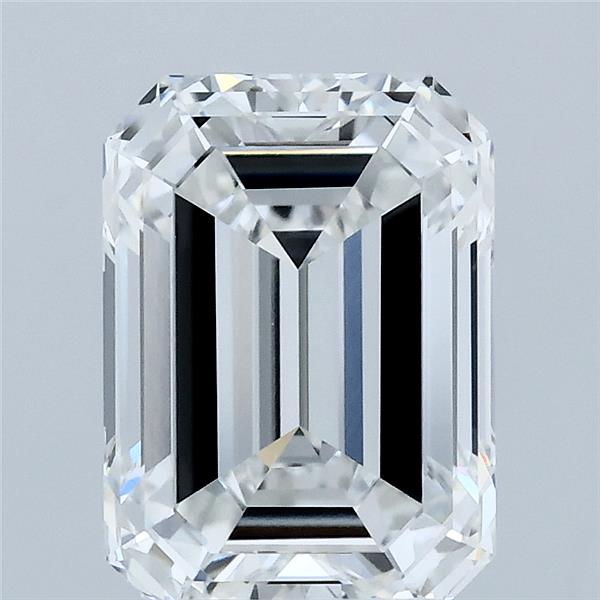 3.07 ct. emerald Lab Grown Diamond front image