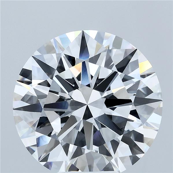 7.52 ct. round Lab Grown Diamond front image