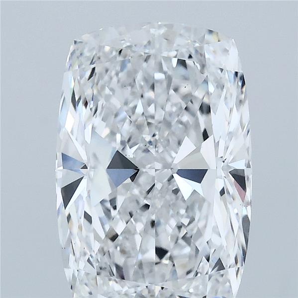 3.53 ct. cushion Lab Grown Diamond front image