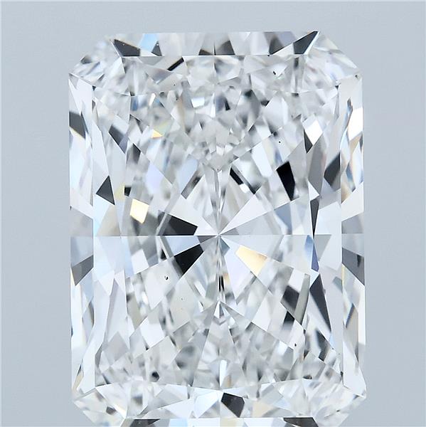 9.07 ct. radiant Lab Grown Diamond front image