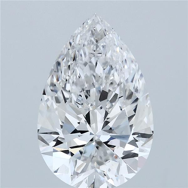 3.08 ct. pear Lab Grown Diamond front image