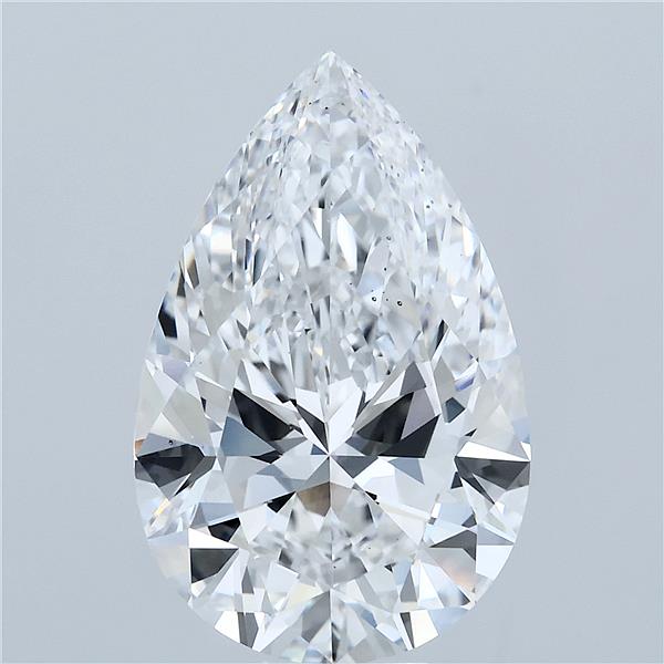 8.03 ct. pear Lab Grown Diamond front image