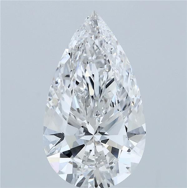 3.02 ct. pear Lab Grown Diamond front image